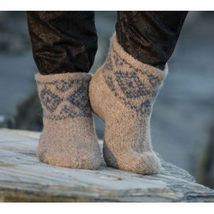 Patron tricot - Chaussons (1309-21)