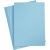 Carton - bleu clair - A4 - 10 pcs