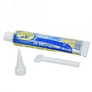 Tube en silicone - 80 ml avec embout