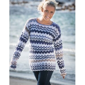 Patron tricot - Pull (1306-1)