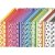 Colorbar Carton dchir - A4 - 16 feuilles