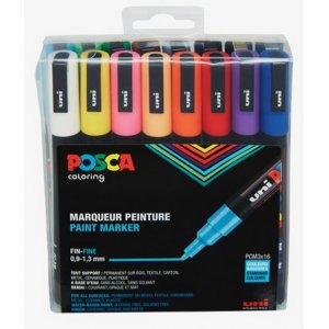 Posset PC-3M - 16 Stylos