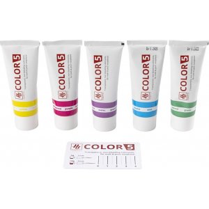 Savon colorant - couleurs mlanges - 5 x 30 g