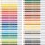 Crayons de couleur Carbothello Bote en bois - paquet de 60