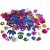 Paillettes - couleurs vives - 400 g