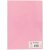 Carton color - rose clair - A4 - 180 g - 20 feuilles