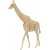 Figurine  construire 3D - girafe