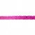 Bordure  paillettes - Stretch 20 mm - fuchsia fonc