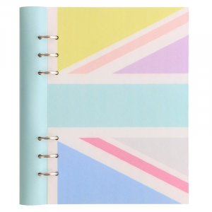 Calendrier systme Filofax Clipbook Personal A5 - Jack Pastel