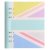 Calendrier systme Filofax Clipbook Personal A5 - Jack Pastel