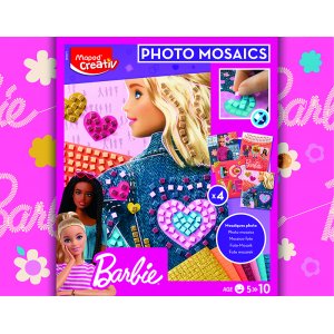 Barbie - Maped - Mosaque de photos (5+ ans)