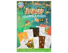 Livre de coloriage - Jungle