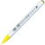 Stylo pinceau ZIG Clean Color Real Brush - Jaune Citron (051)