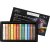 Crayons de couleur pastel  l'huile Gallery premium - couleurs mlanges - 12 pcs