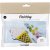 Mini Kit DIY Peinture, couleurs mlanges, Cne en verre