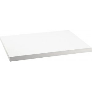 Carton color - blanc - A2 - 250 g - 100 feuilles