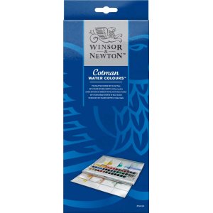 Ensemble de peinture aquarelle W&N Cotman Studio