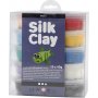 Silk Clay - couleurs mlanges - Basic 1 - 10 x 40 g