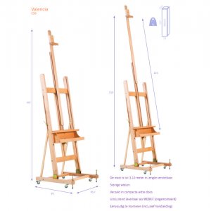 Chevalet - Studio H-Frame N36 - Valence - KIT