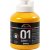 Peinture scolaire - Acrylique - jaune - brillante - 500 ml