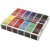 Crayons Colortime - couleurs mlanges - 2 mm - 12x24 pcs