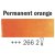 Peinture aquarelle Rembrandt 5 ml - Jaune/Orange-2-Orange permanent