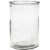 Verre  bougie - H14,5 cm - 6 pcs