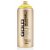 Peinture en arosol Montana Gold 400ml - Shock Yellow Light