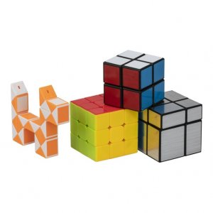 Cube magique - paquet de 4