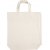 Sac textile avec pli infrieur - toile de coton