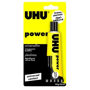 Colle universelle Power Transparente UHU - 0,42g