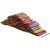 Btons en bois - couleurs mlanges - 1000 pcs