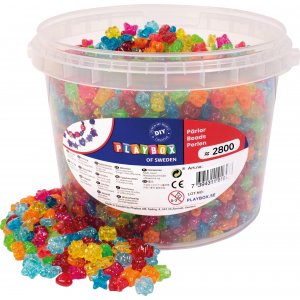 Mlange de perles pailletes 2800 pcs