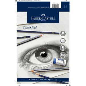 Carnet de croquis Faber-Castell 100gr Coll - A4