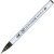 Stylo pinceau ZIG Clean Color Real Brush - Gris fonc (095)