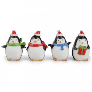 Pack de 4 petits pingouins