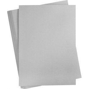 Carton color - gris - A2 - 180 g - 100 feuilles