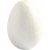 Oeufs Frigolit - Blanc - H6 cm - 5 pcs