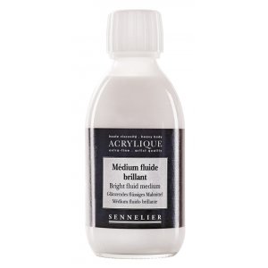 Mdium acrylique Sennelier - Bright Fluid Medium