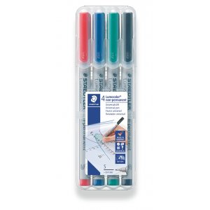 OH Pens Non permanent 0,4 mm - 4 stylos