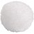 Pompons - blanc - 450 pcs