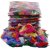 Duvet - couleurs mlanges - 10 x 50 g