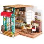 Salle miniature DIY - Caf