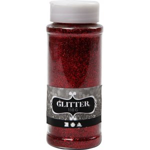 Paillettes - rouge - 110 g