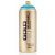 Peinture en arosol Montana Gold 400ml - Cyan Pur