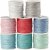 Cordon en coton - couleurs vives mlanges - 8x40 m