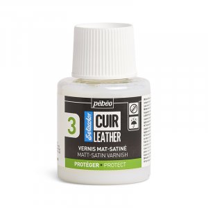 Peinture pour cuir - Pbo - 110ml Laque Mat/Satin