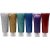 Eulenspiegel Gel paillet - couleurs mlanges - 6 x 18 ml