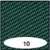 Nylon castor - Code couleur : 10 - vert fort - 150 cm