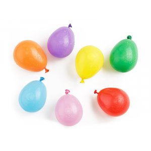 Ballons  eau pastel - paquet de 100